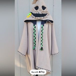 Handmade Oogie Boogie coat